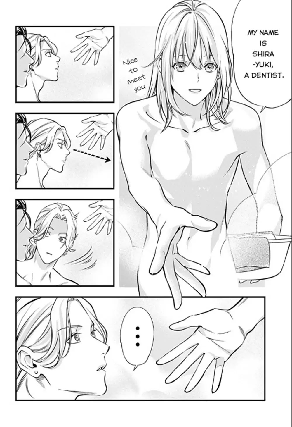 Dentist-San, Your Boobs Are Touching Me! Chapter 0 page 39 - Chapter 0: Oneshot