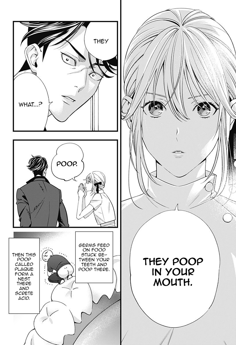 Dentist-San, Your Boobs Are Touching Me! Chapter 1 page 18 - Chapter 1