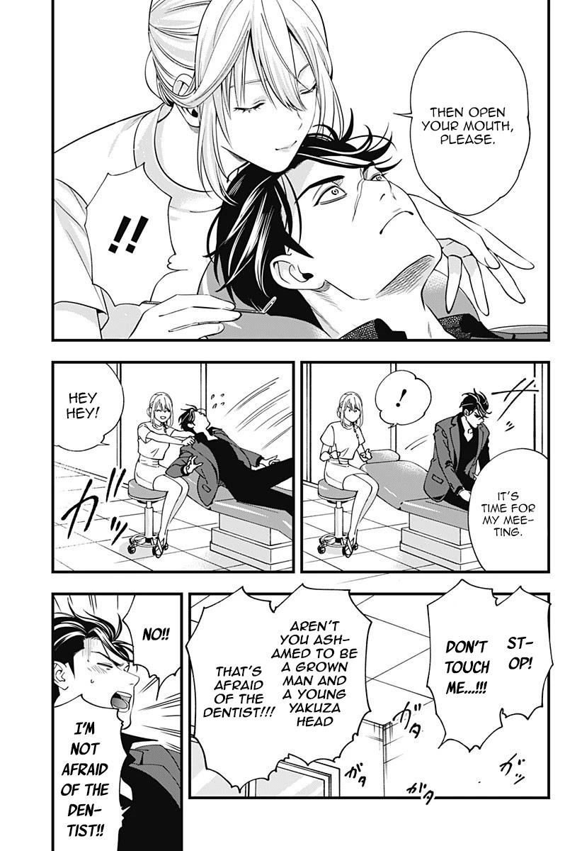 Dentist-San, Your Boobs Are Touching Me! Chapter 1 page 21 - Chapter 1