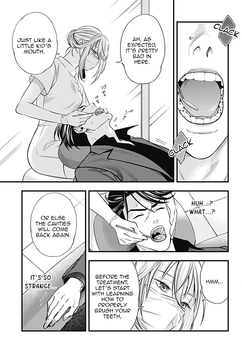 Dentist-San, Your Boobs Are Touching Me! Chapter 1 page 29 - Chapter 1