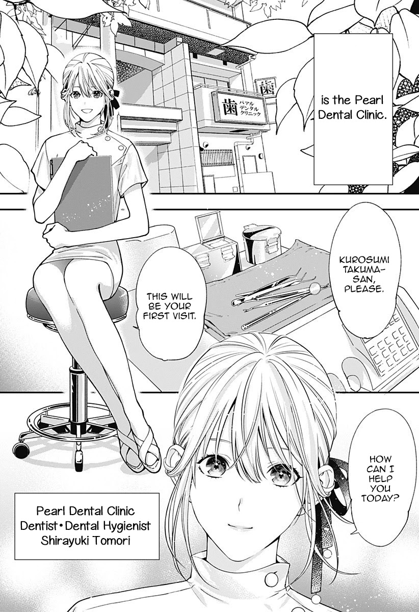 Dentist-San, Your Boobs Are Touching Me! Chapter 1 page 5 - Chapter 1