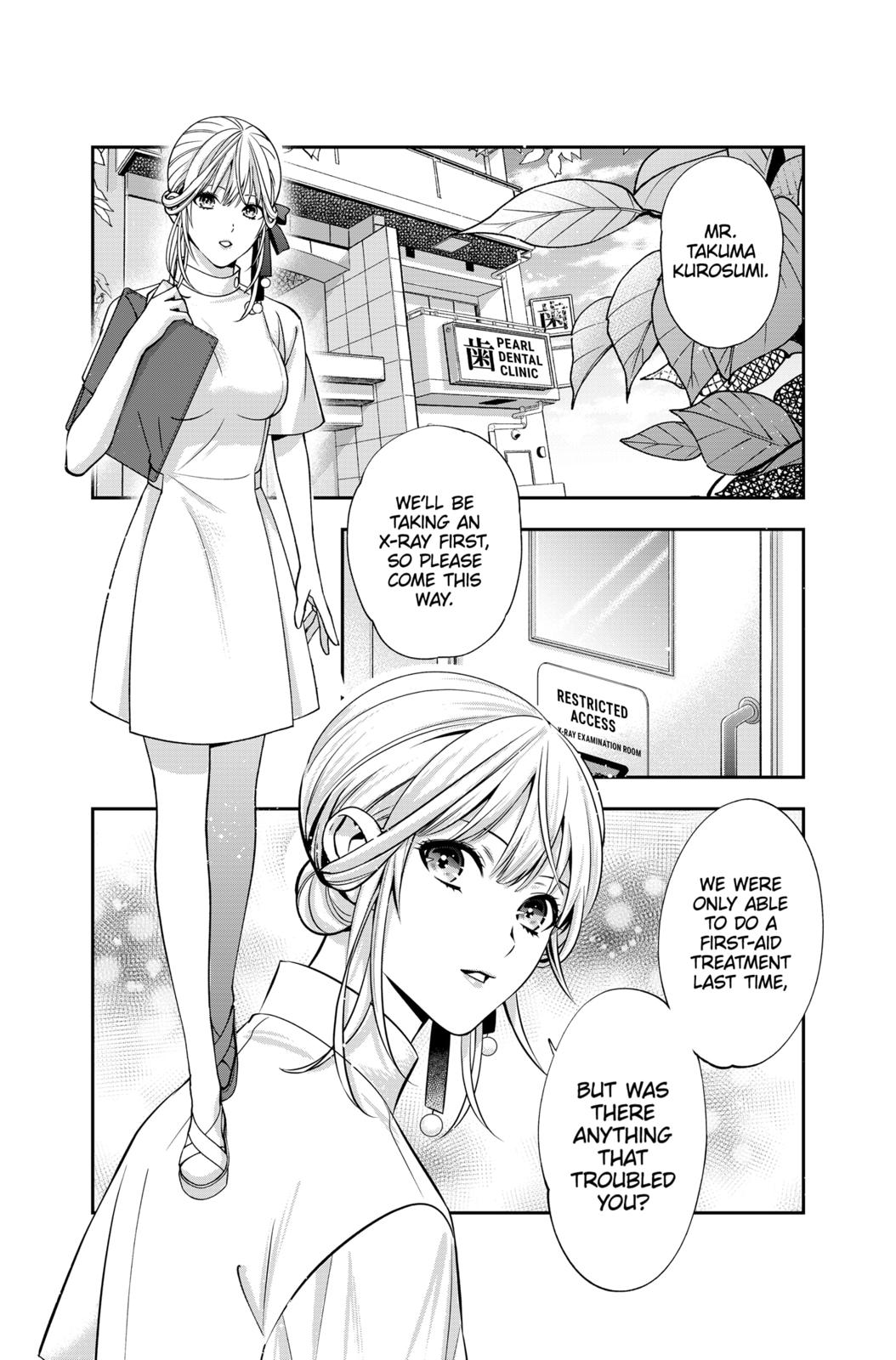 Dentist-San, Your Boobs Are Touching Me! Chapter 10 page 1 - Chapter 10