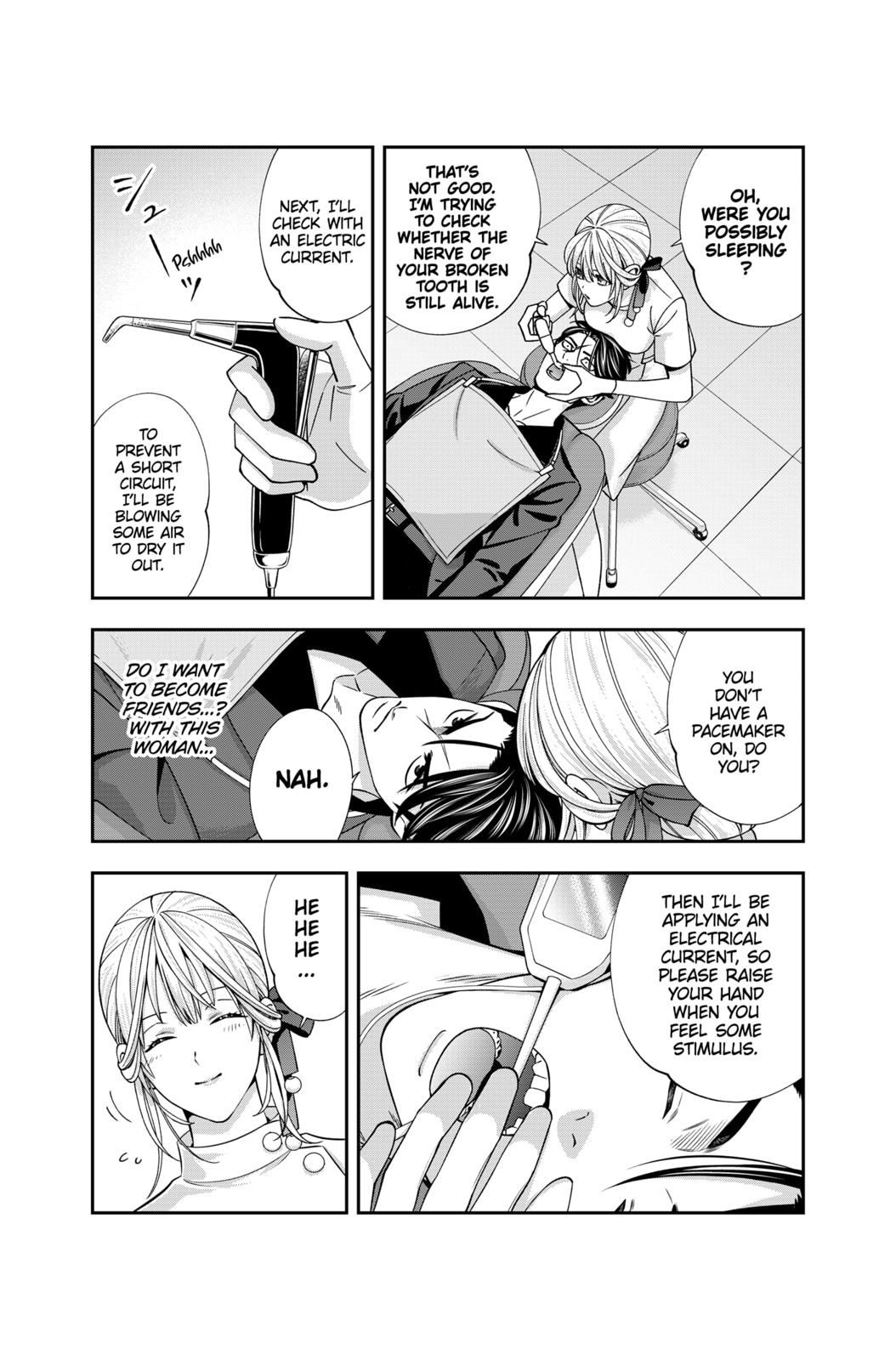 Dentist-San, Your Boobs Are Touching Me! Chapter 10 page 10 - Chapter 10
