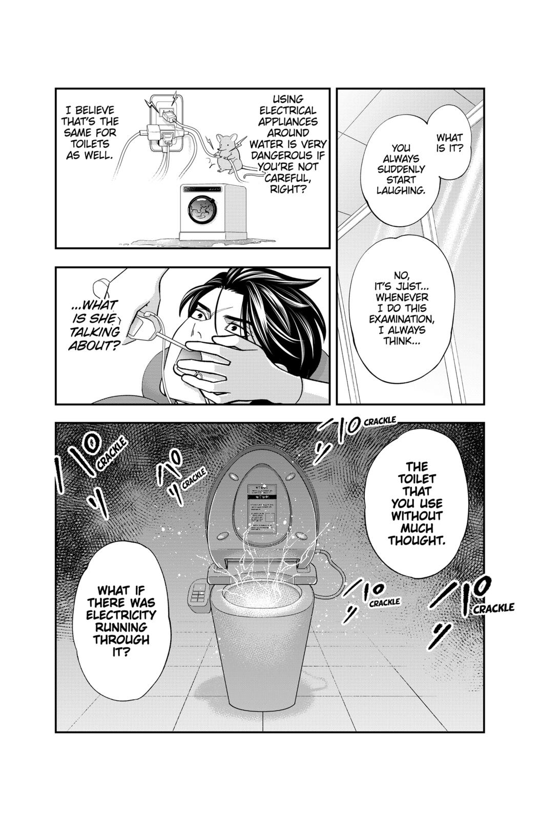 Dentist-San, Your Boobs Are Touching Me! Chapter 10 page 11 - Chapter 10