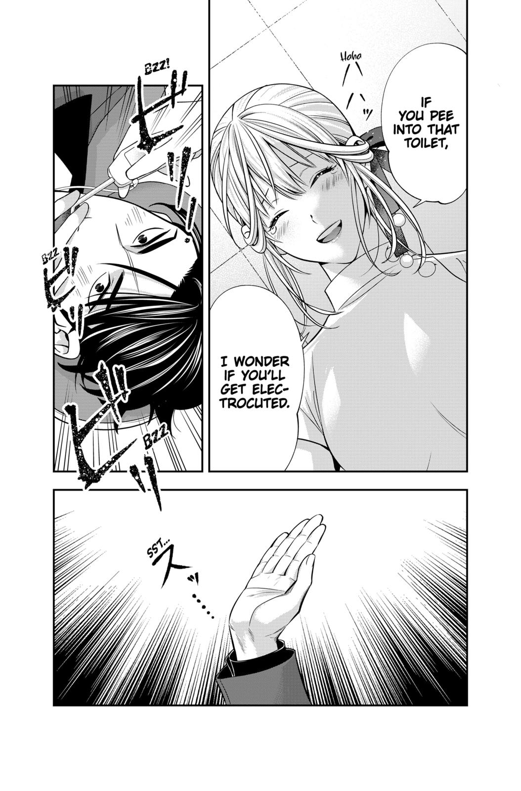 Dentist-San, Your Boobs Are Touching Me! Chapter 10 page 12 - Chapter 10