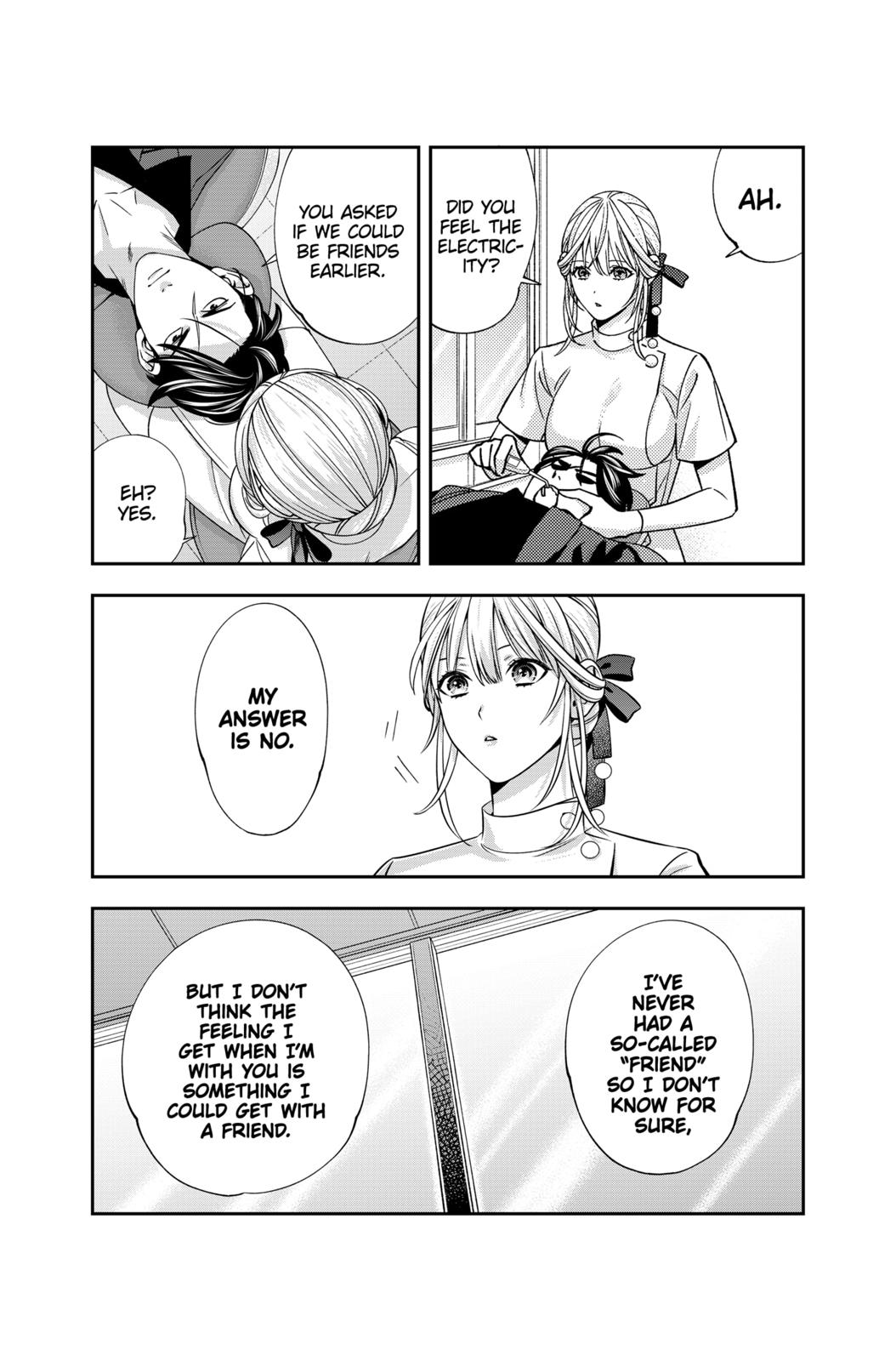 Dentist-San, Your Boobs Are Touching Me! Chapter 10 page 13 - Chapter 10