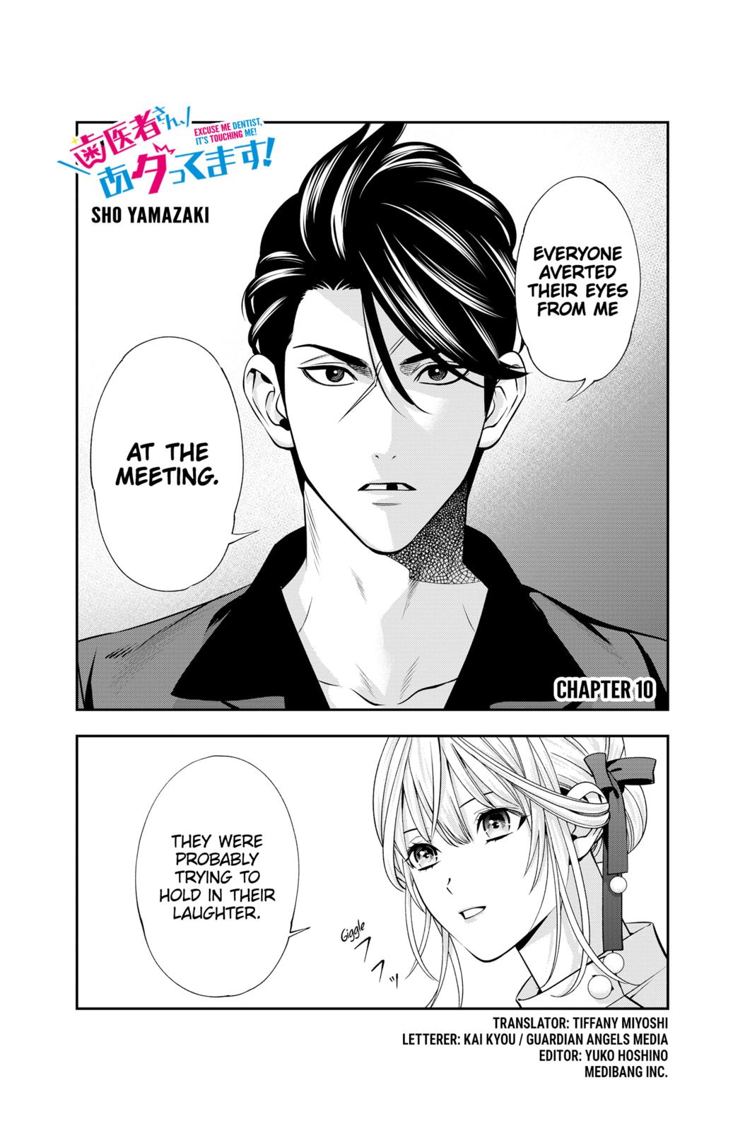 Dentist-San, Your Boobs Are Touching Me! Chapter 10 page 2 - Chapter 10