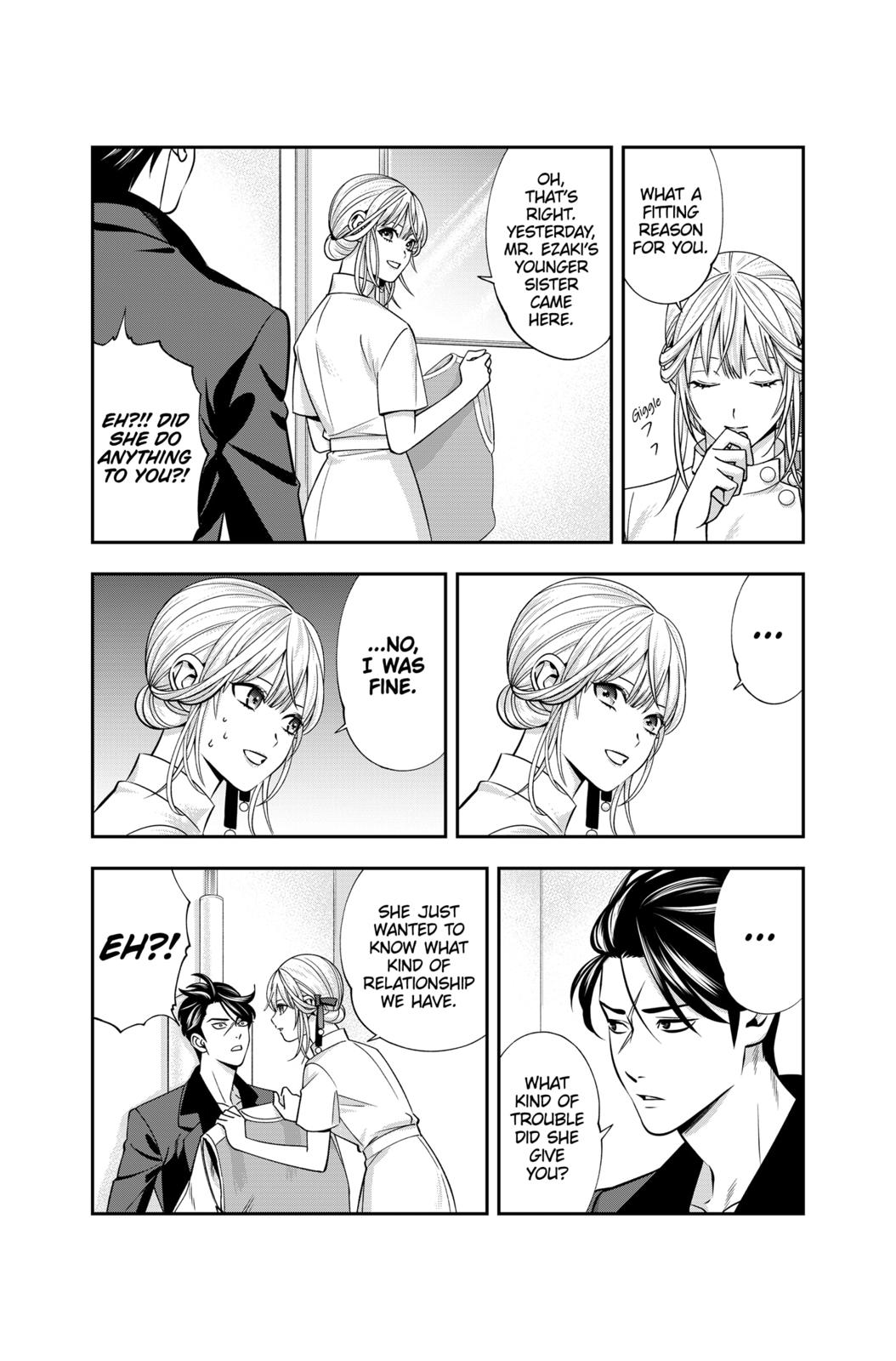 Dentist-San, Your Boobs Are Touching Me! Chapter 10 page 4 - Chapter 10