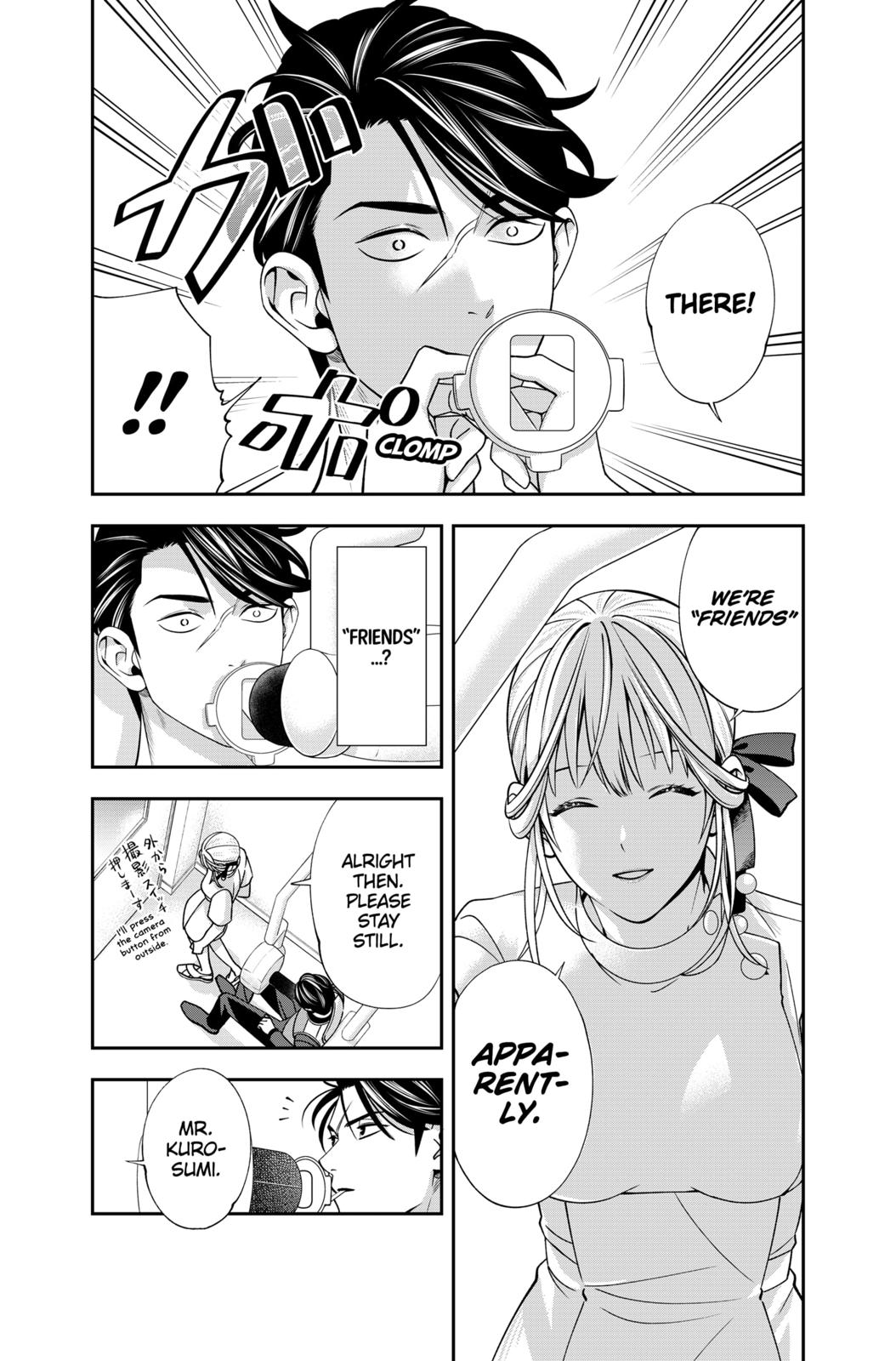 Dentist-San, Your Boobs Are Touching Me! Chapter 10 page 6 - Chapter 10