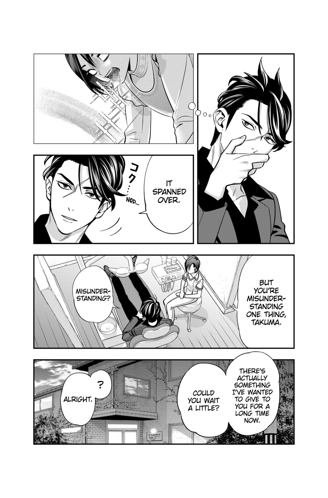 Dentist-San, Your Boobs Are Touching Me! Chapter 11 page 13 - Chapter 11