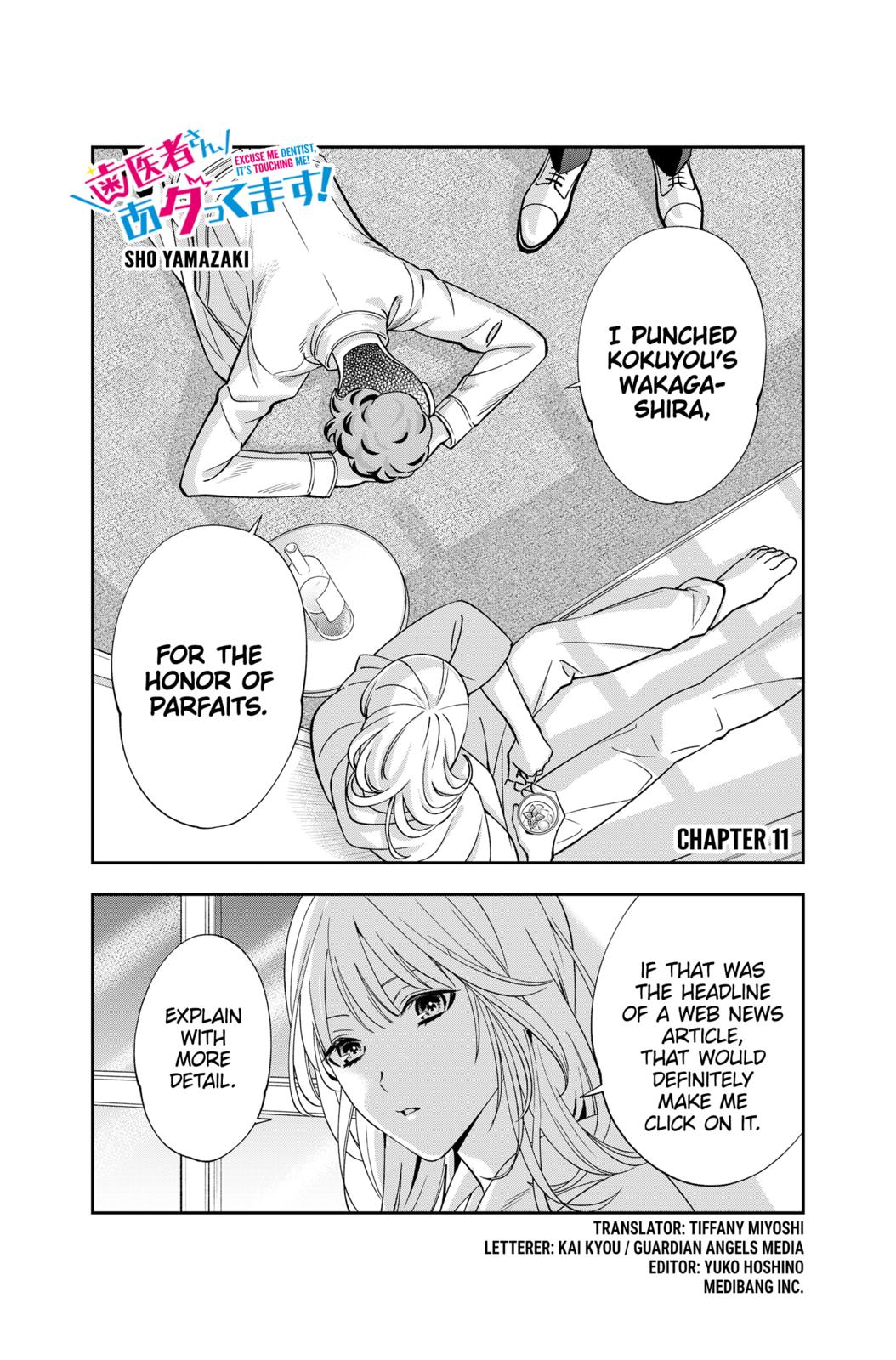 Dentist-San, Your Boobs Are Touching Me! Chapter 11 page 2 - Chapter 11