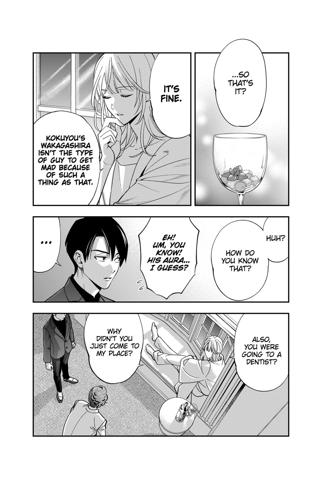 Dentist-San, Your Boobs Are Touching Me! Chapter 11 page 3 - Chapter 11