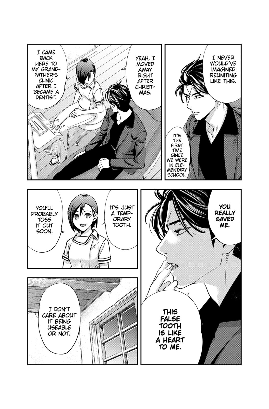 Dentist-San, Your Boobs Are Touching Me! Chapter 11 page 6 - Chapter 11