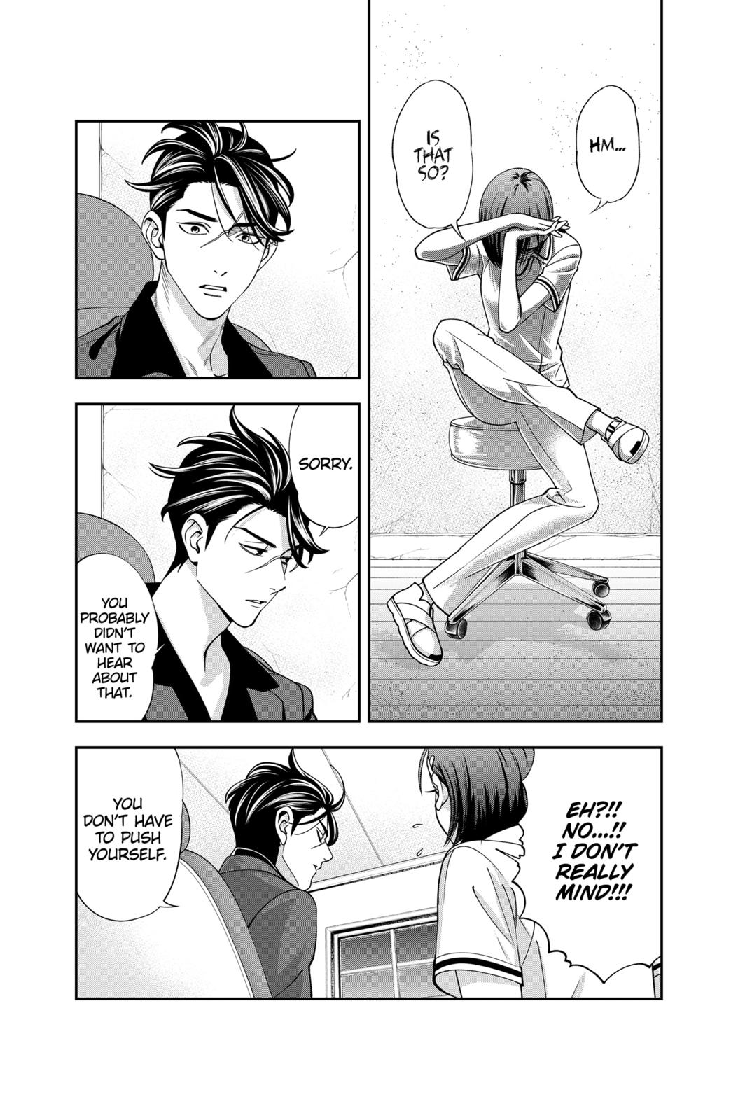 Dentist-San, Your Boobs Are Touching Me! Chapter 11 page 8 - Chapter 11