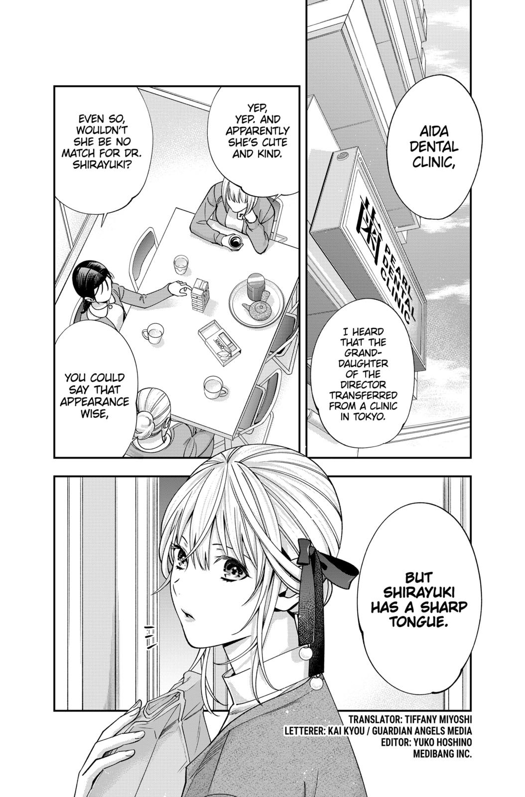 Dentist-San, Your Boobs Are Touching Me! Chapter 12 page 1 - Chapter 12