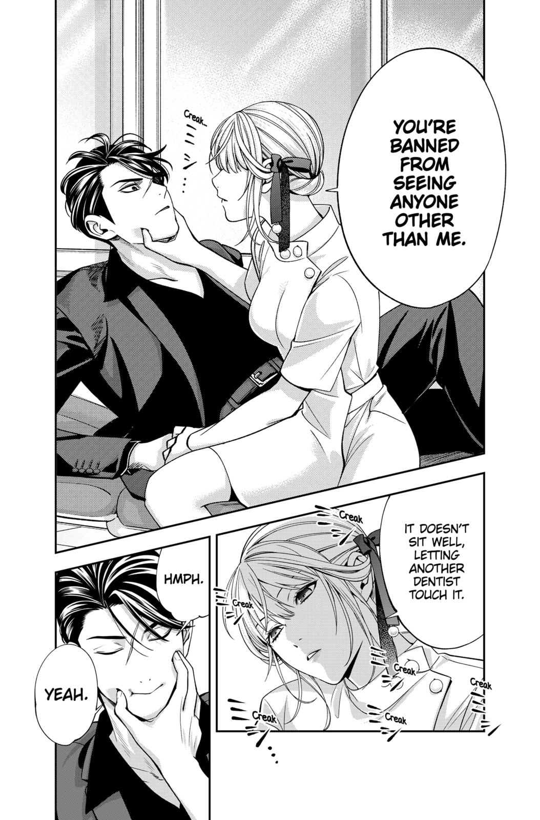 Dentist-San, Your Boobs Are Touching Me! Chapter 12 page 13 - Chapter 12