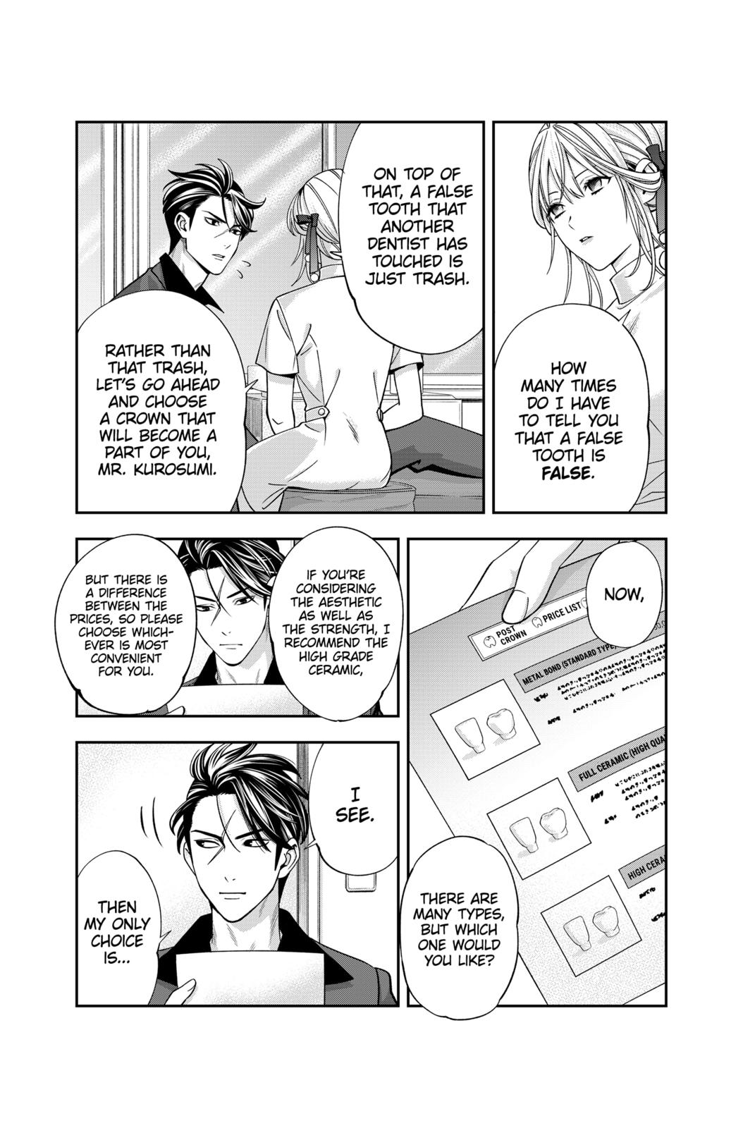 Dentist-San, Your Boobs Are Touching Me! Chapter 12 page 16 - Chapter 12