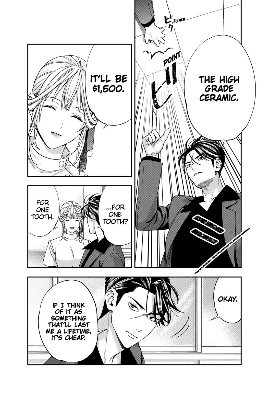 Dentist-San, Your Boobs Are Touching Me! Chapter 12 page 17 - Chapter 12