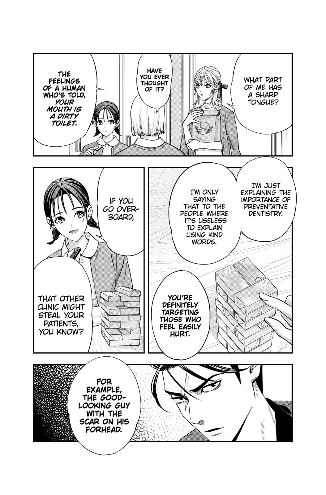 Dentist-San, Your Boobs Are Touching Me! Chapter 12 page 2 - Chapter 12