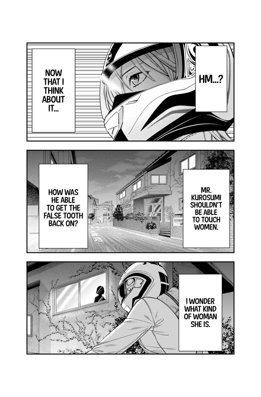 Dentist-San, Your Boobs Are Touching Me! Chapter 12 page 21 - Chapter 12