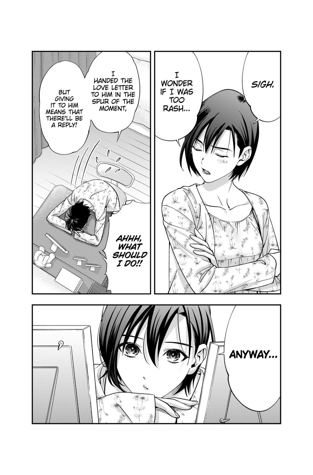 Dentist-San, Your Boobs Are Touching Me! Chapter 12 page 22 - Chapter 12