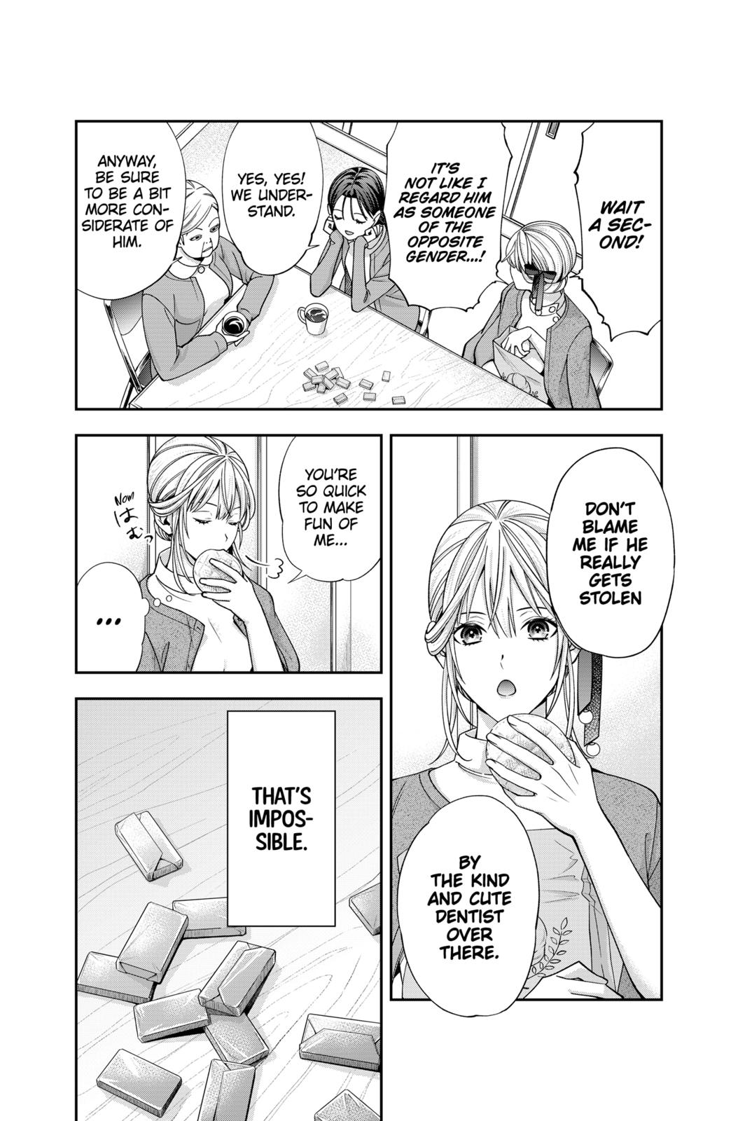 Dentist-San, Your Boobs Are Touching Me! Chapter 12 page 4 - Chapter 12