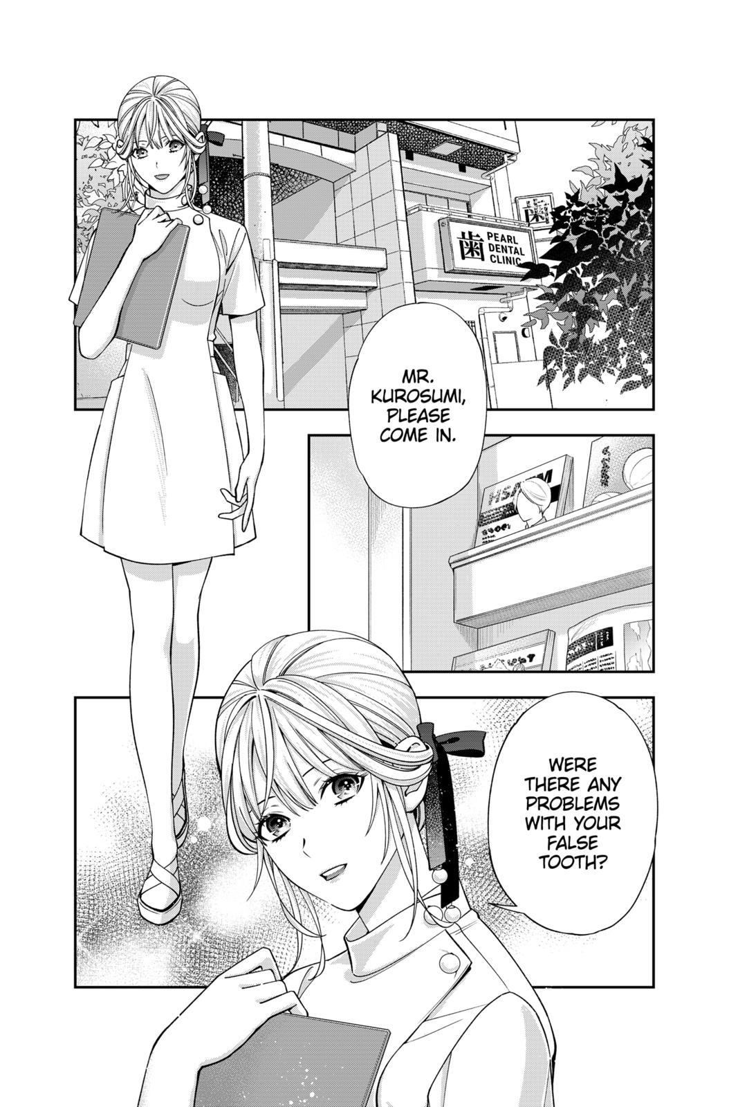 Dentist-San, Your Boobs Are Touching Me! Chapter 12 page 5 - Chapter 12