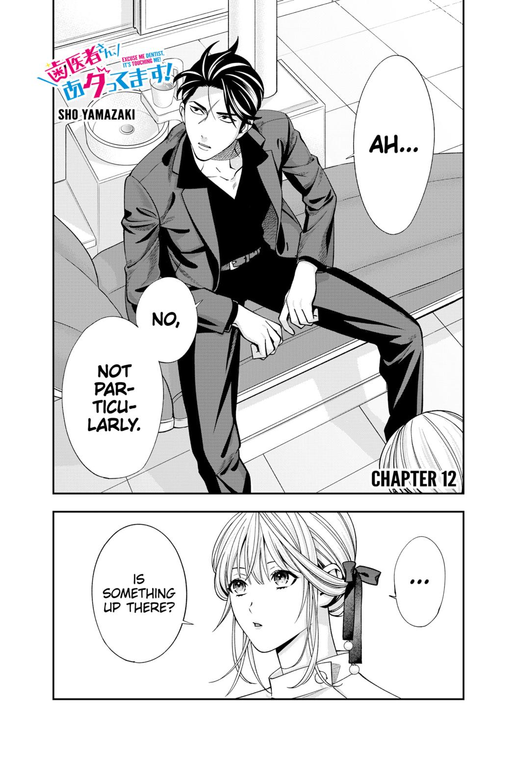Dentist-San, Your Boobs Are Touching Me! Chapter 12 page 6 - Chapter 12