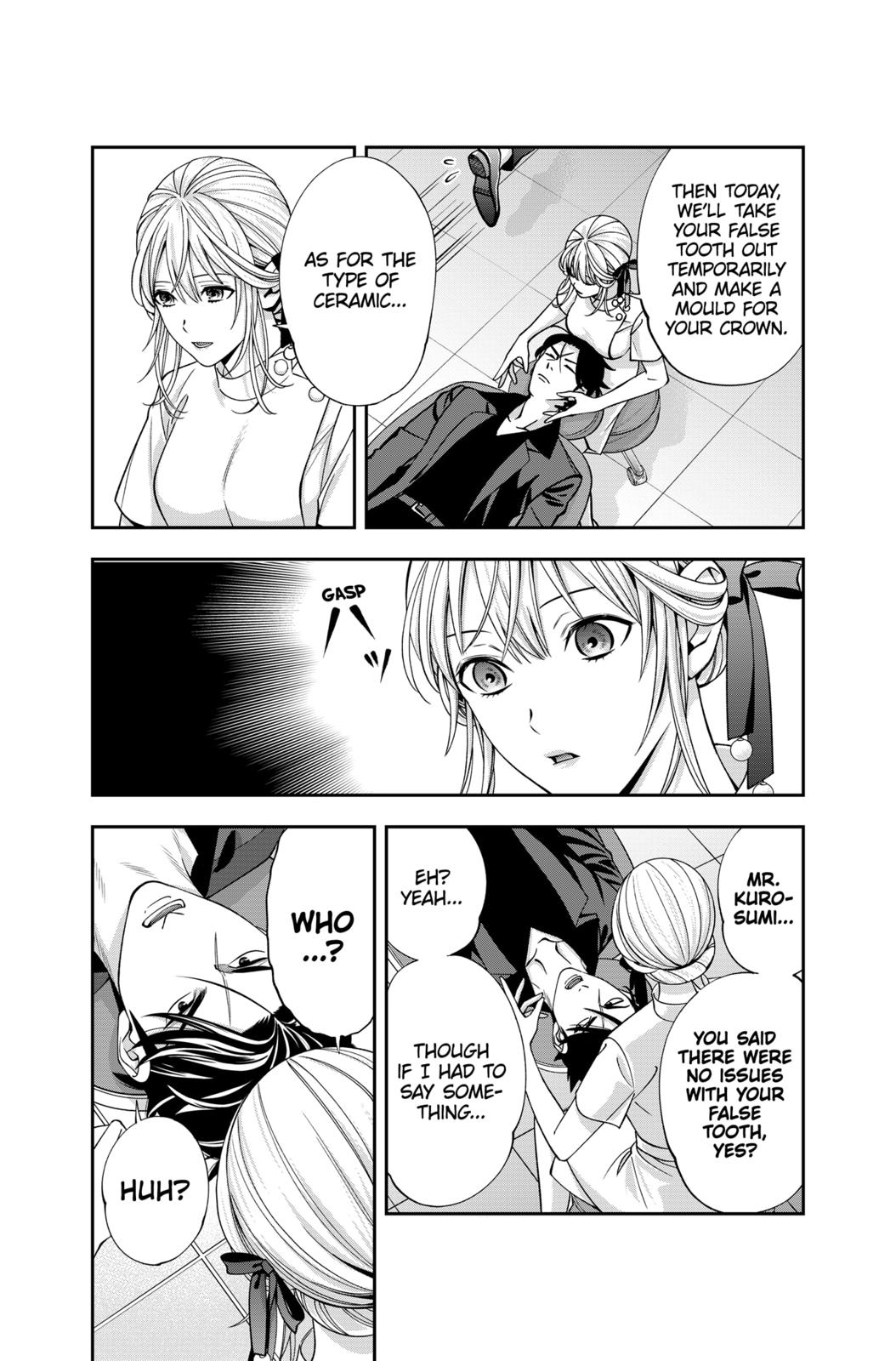 Dentist-San, Your Boobs Are Touching Me! Chapter 12 page 7 - Chapter 12