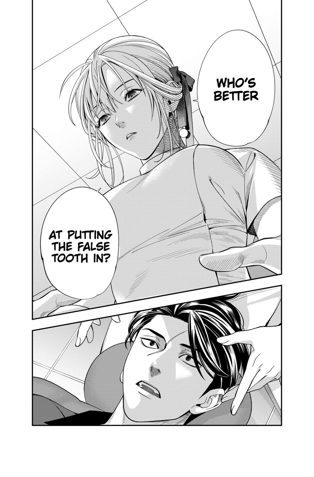 Dentist-San, Your Boobs Are Touching Me! Chapter 12 page 8 - Chapter 12