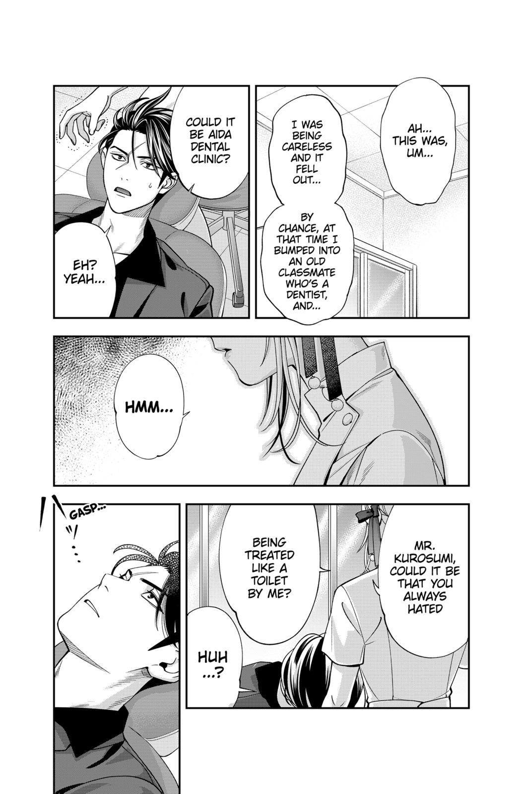 Dentist-San, Your Boobs Are Touching Me! Chapter 12 page 9 - Chapter 12