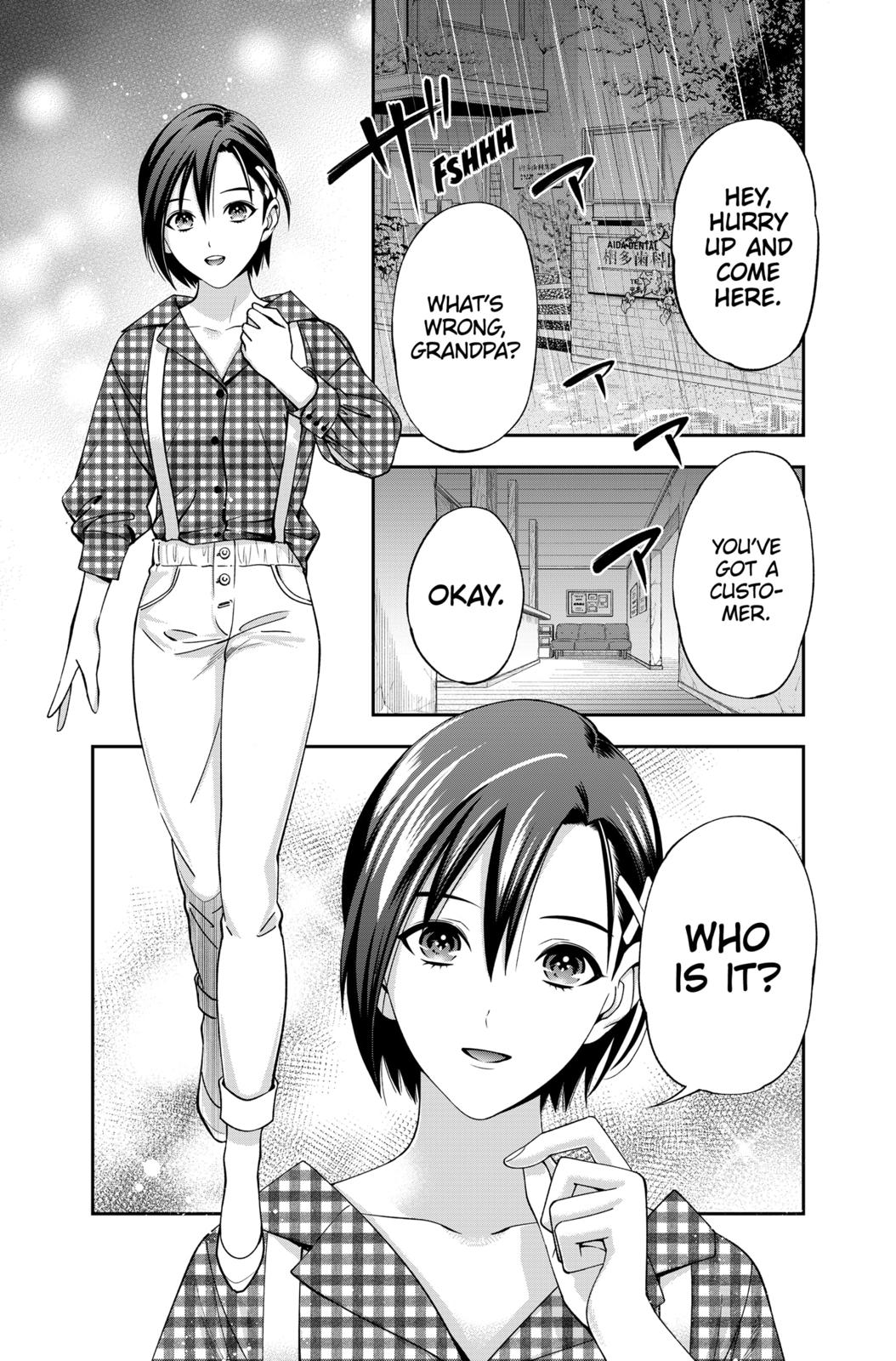 Dentist-San, Your Boobs Are Touching Me! Chapter 13 page 1 - Chapter 13