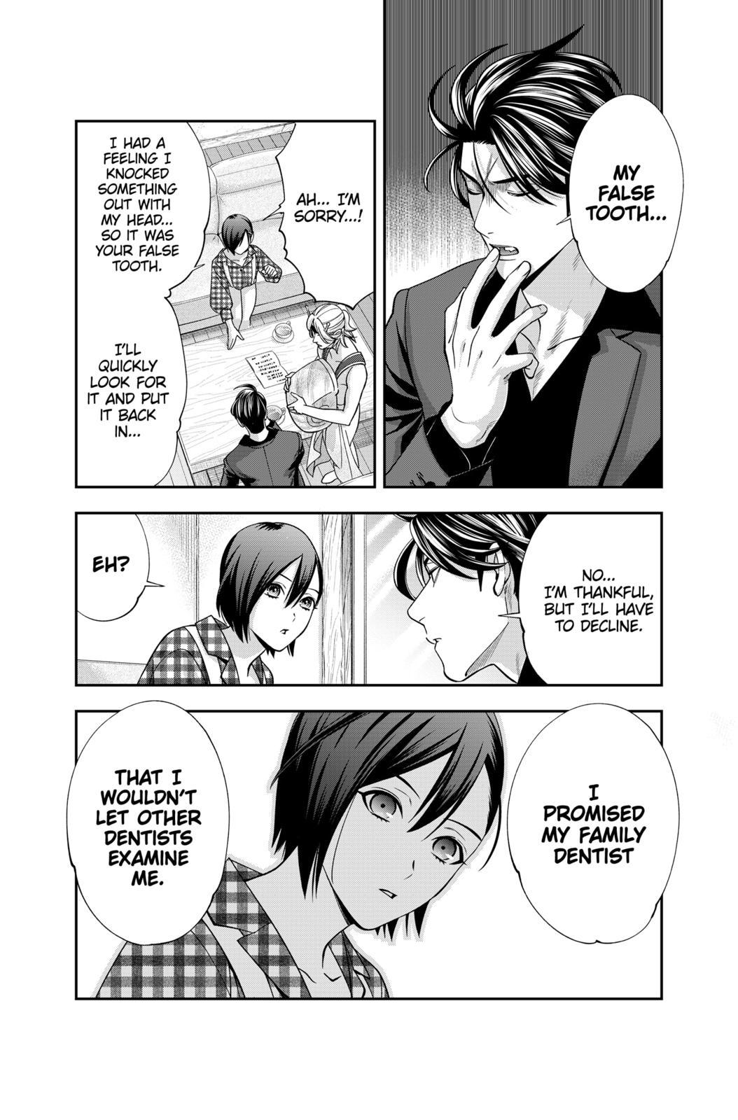 Dentist-San, Your Boobs Are Touching Me! Chapter 13 page 14 - Chapter 13