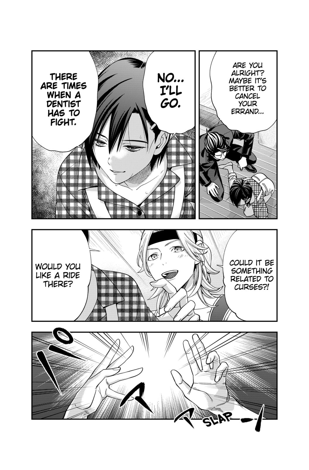 Dentist-San, Your Boobs Are Touching Me! Chapter 13 page 17 - Chapter 13