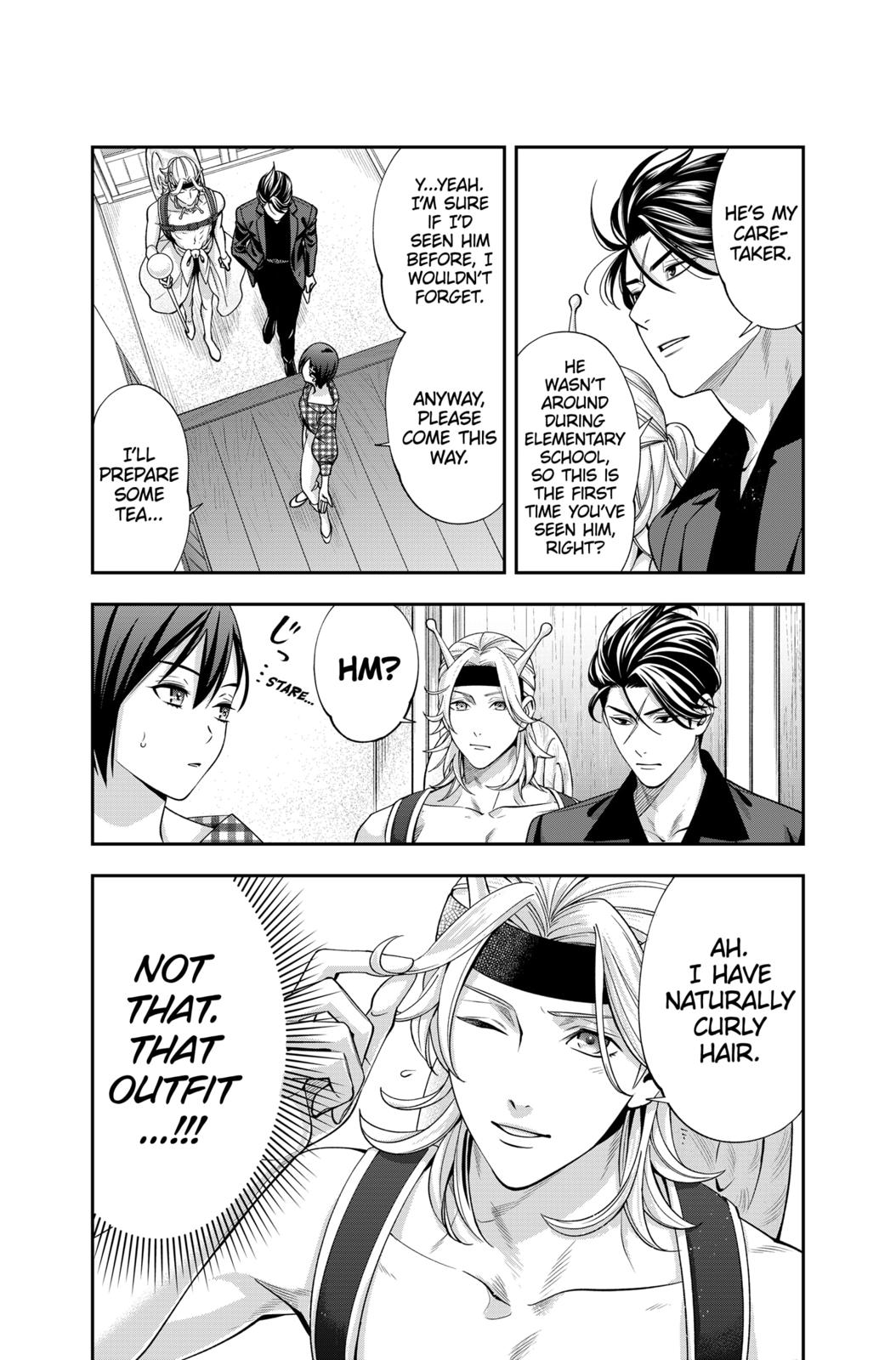 Dentist-San, Your Boobs Are Touching Me! Chapter 13 page 4 - Chapter 13