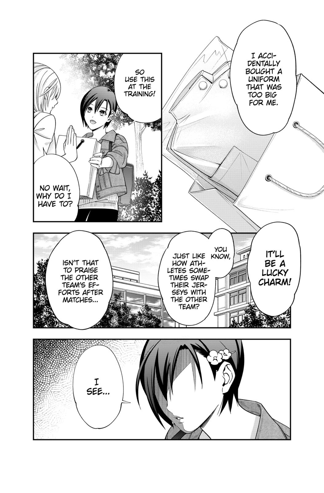 Dentist-San, Your Boobs Are Touching Me! Chapter 14 page 10 - Chapter 14