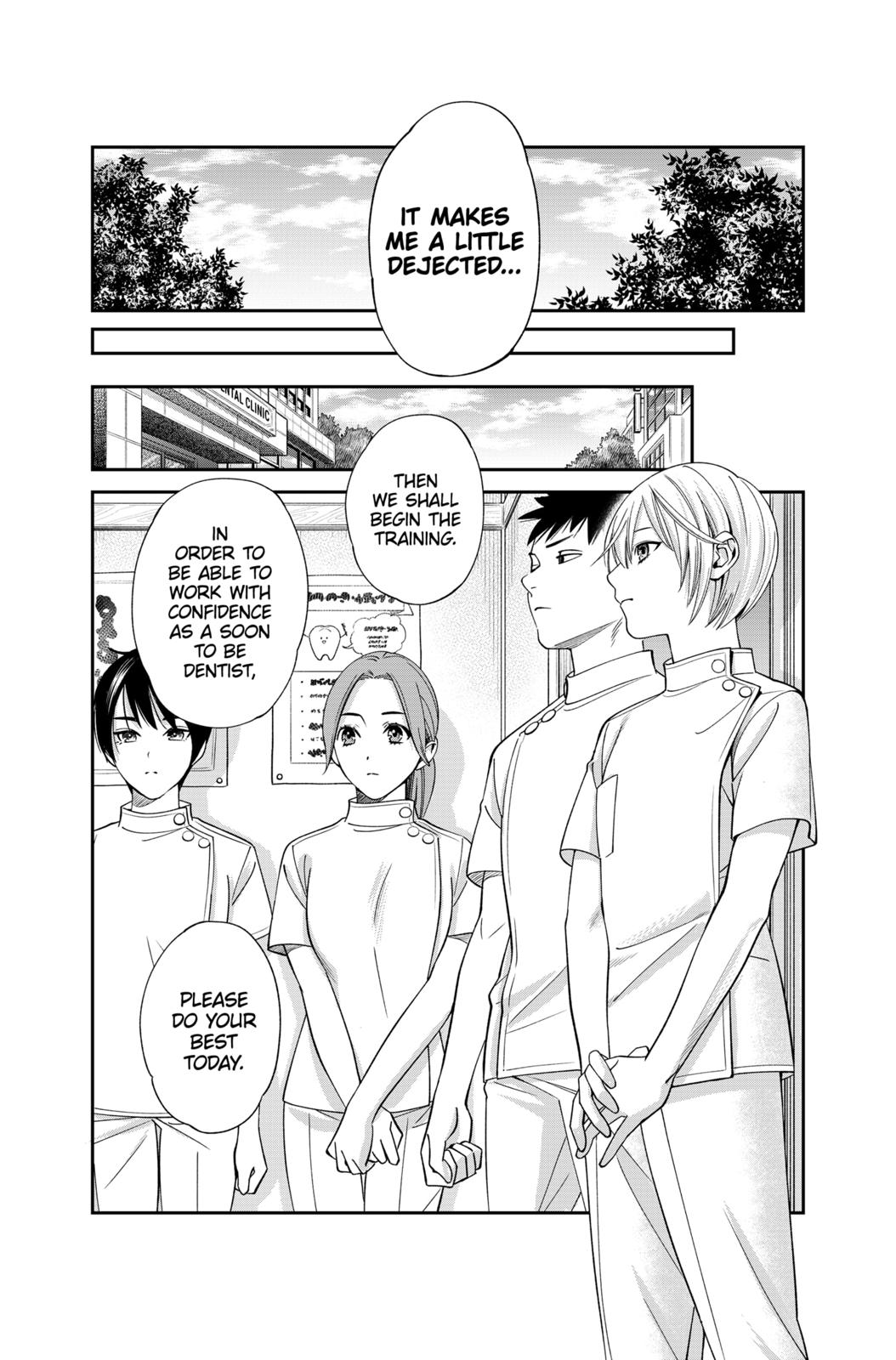 Dentist-San, Your Boobs Are Touching Me! Chapter 14 page 13 - Chapter 14