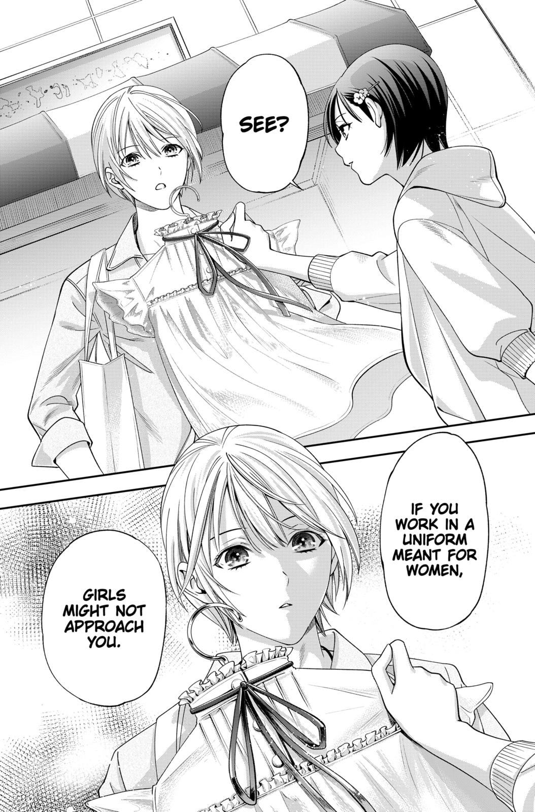 Dentist-San, Your Boobs Are Touching Me! Chapter 14 page 17 - Chapter 14