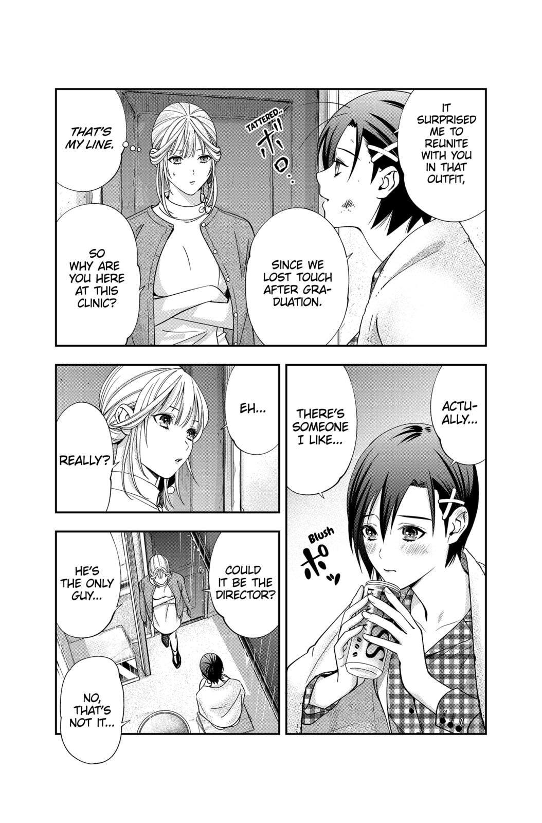 Dentist-San, Your Boobs Are Touching Me! Chapter 14 page 19 - Chapter 14