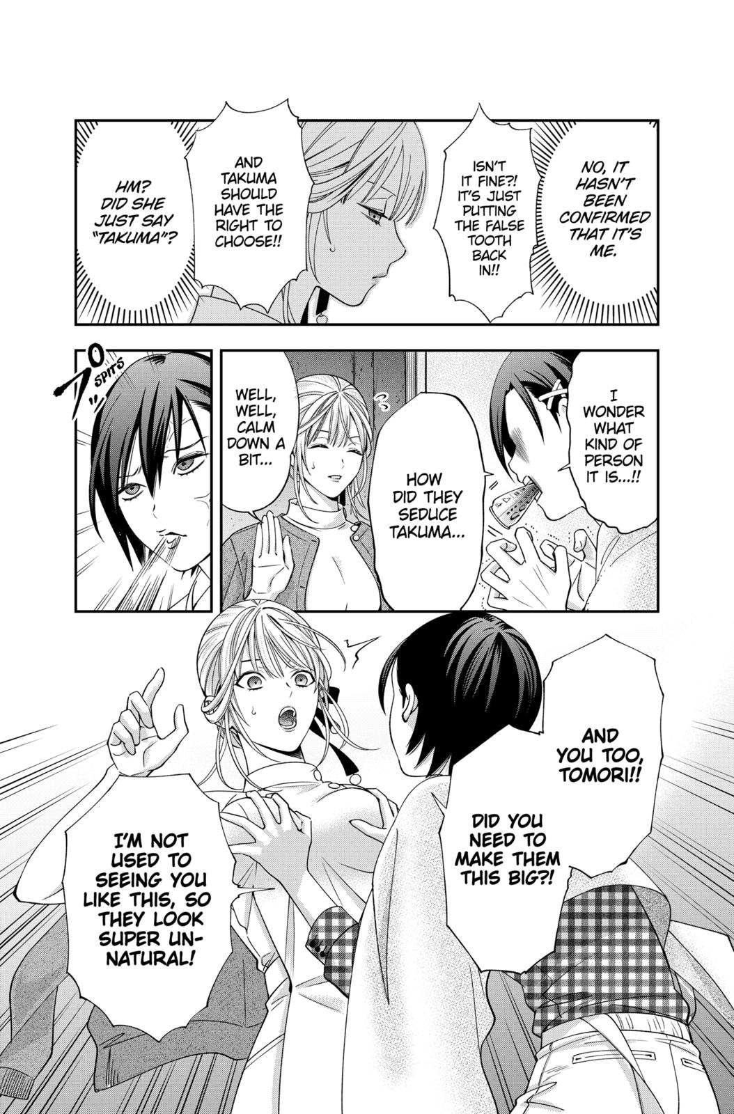 Dentist-San, Your Boobs Are Touching Me! Chapter 14 page 21 - Chapter 14