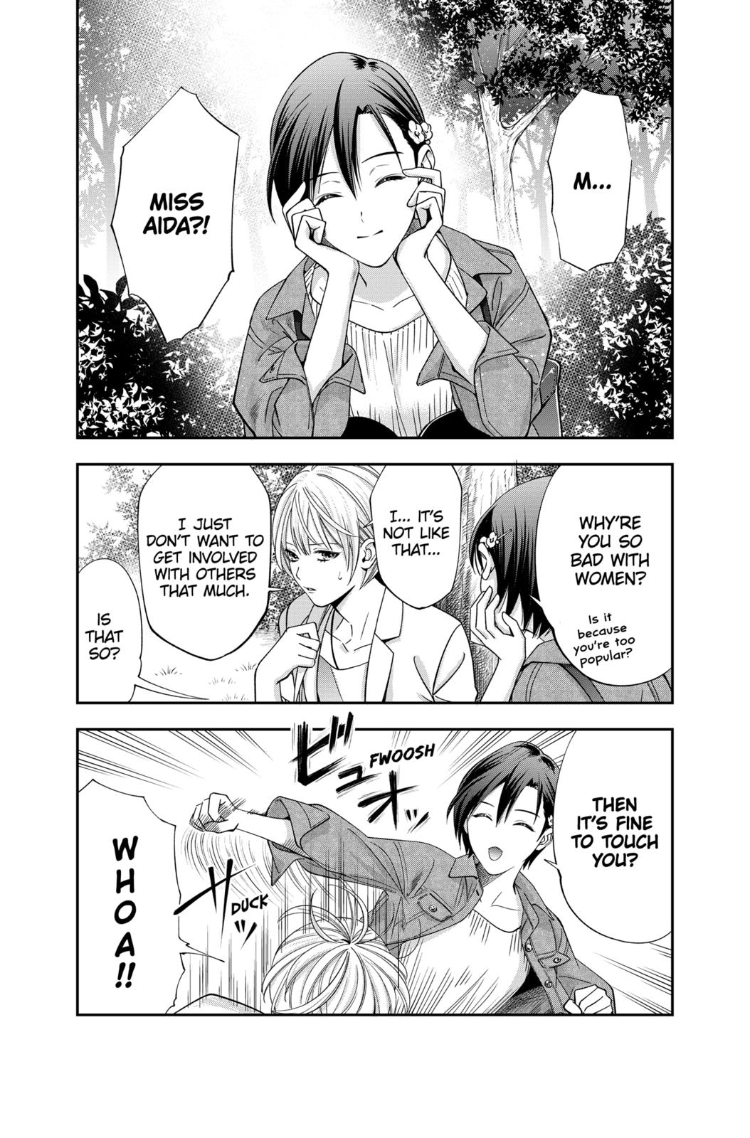 Dentist-San, Your Boobs Are Touching Me! Chapter 14 page 7 - Chapter 14
