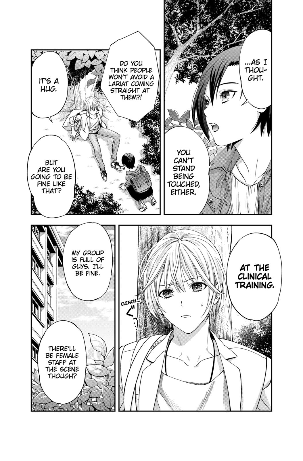 Dentist-San, Your Boobs Are Touching Me! Chapter 14 page 8 - Chapter 14