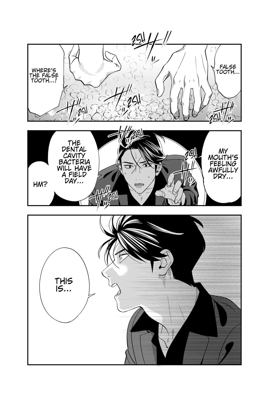 Dentist-San, Your Boobs Are Touching Me! Chapter 15.5 page 3 - Chapter 15.5