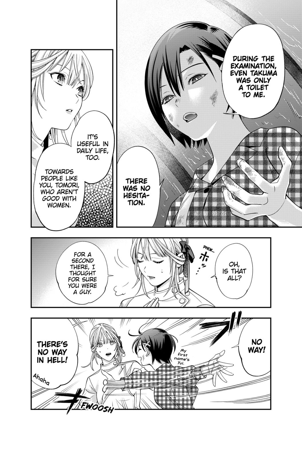 Dentist-San, Your Boobs Are Touching Me! Chapter 15 page 12 - Chapter 15