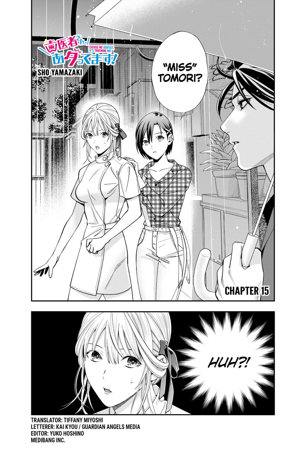 Dentist-San, Your Boobs Are Touching Me! Chapter 15 page 2 - Chapter 15