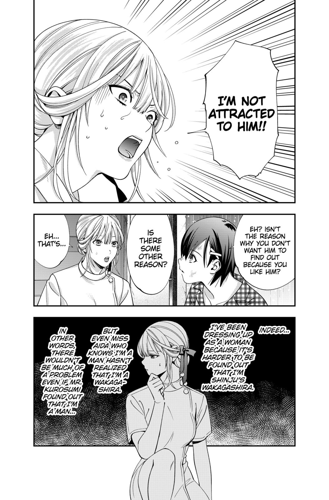Dentist-San, Your Boobs Are Touching Me! Chapter 15 page 8 - Chapter 15