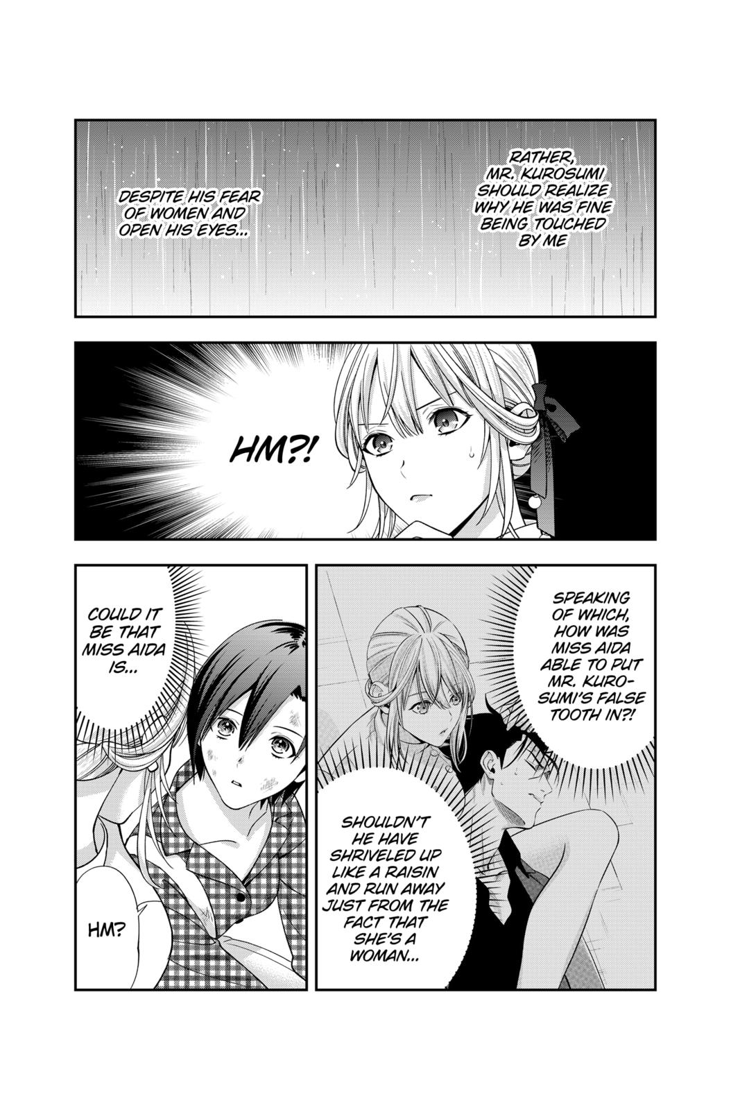 Dentist-San, Your Boobs Are Touching Me! Chapter 15 page 9 - Chapter 15