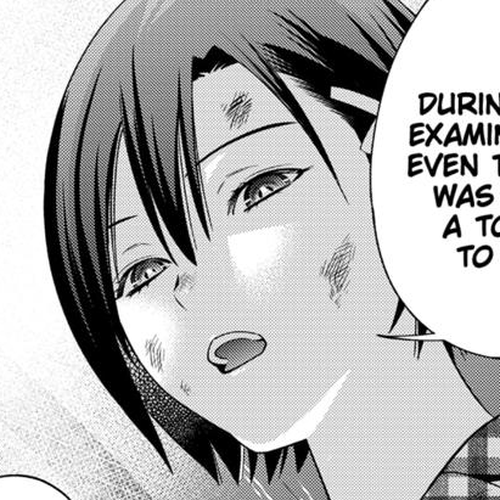 Dentist-San, Your Boobs Are Touching Me! Chapter 15 cover