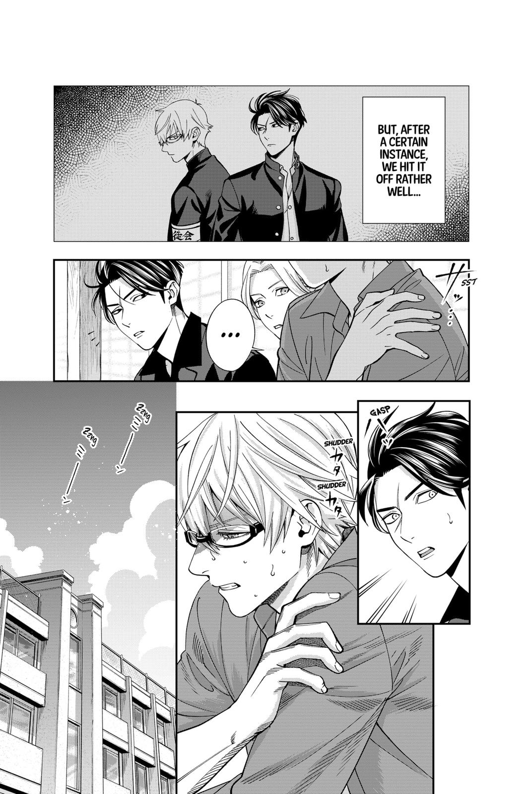 Dentist-San, Your Boobs Are Touching Me! Chapter 16 page 10 - Chapter 16