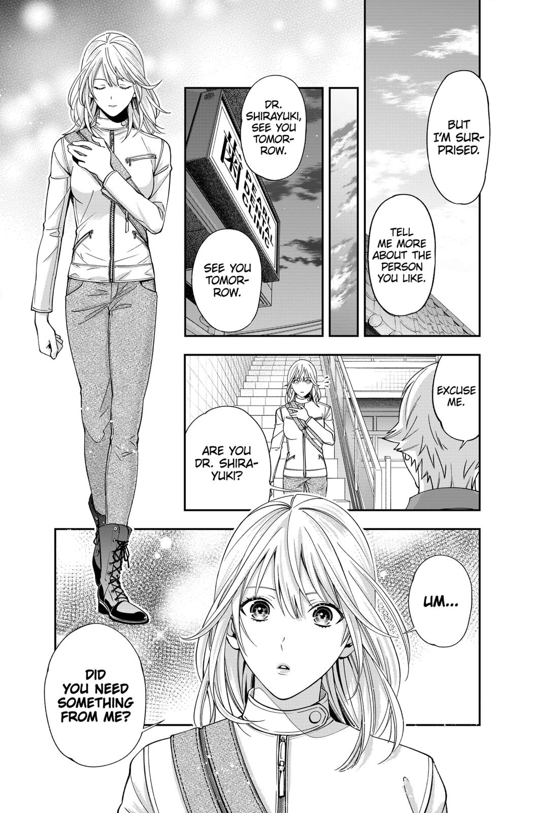 Dentist-San, Your Boobs Are Touching Me! Chapter 16 page 15 - Chapter 16